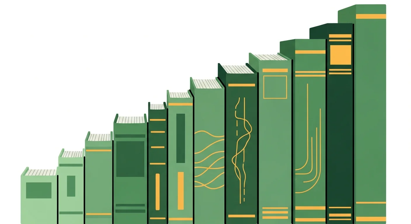 Sachbuch-Länge: Wörter, Seiten, Umfang